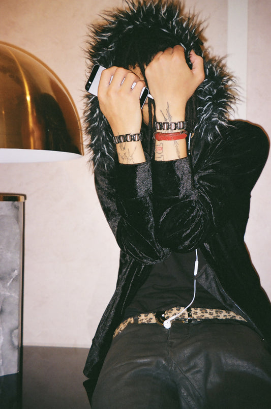 SILVER BULLET BRACELET