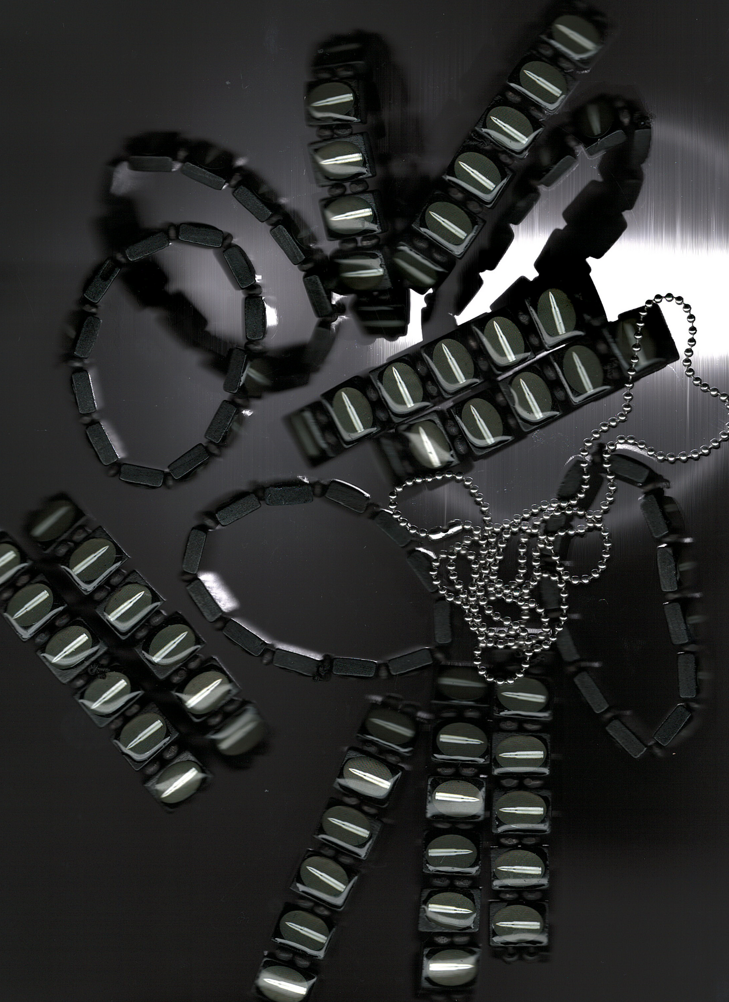 SILVER BULLET BRACELET