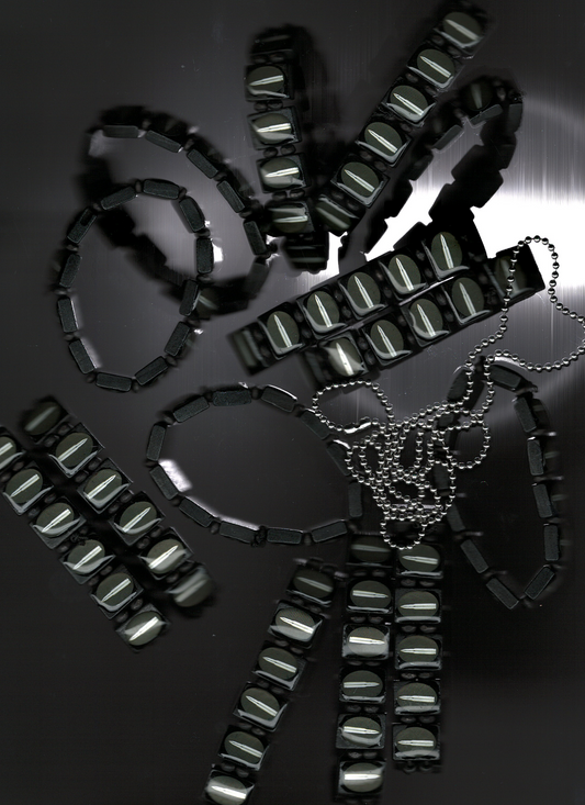 SILVER BULLET BRACELET