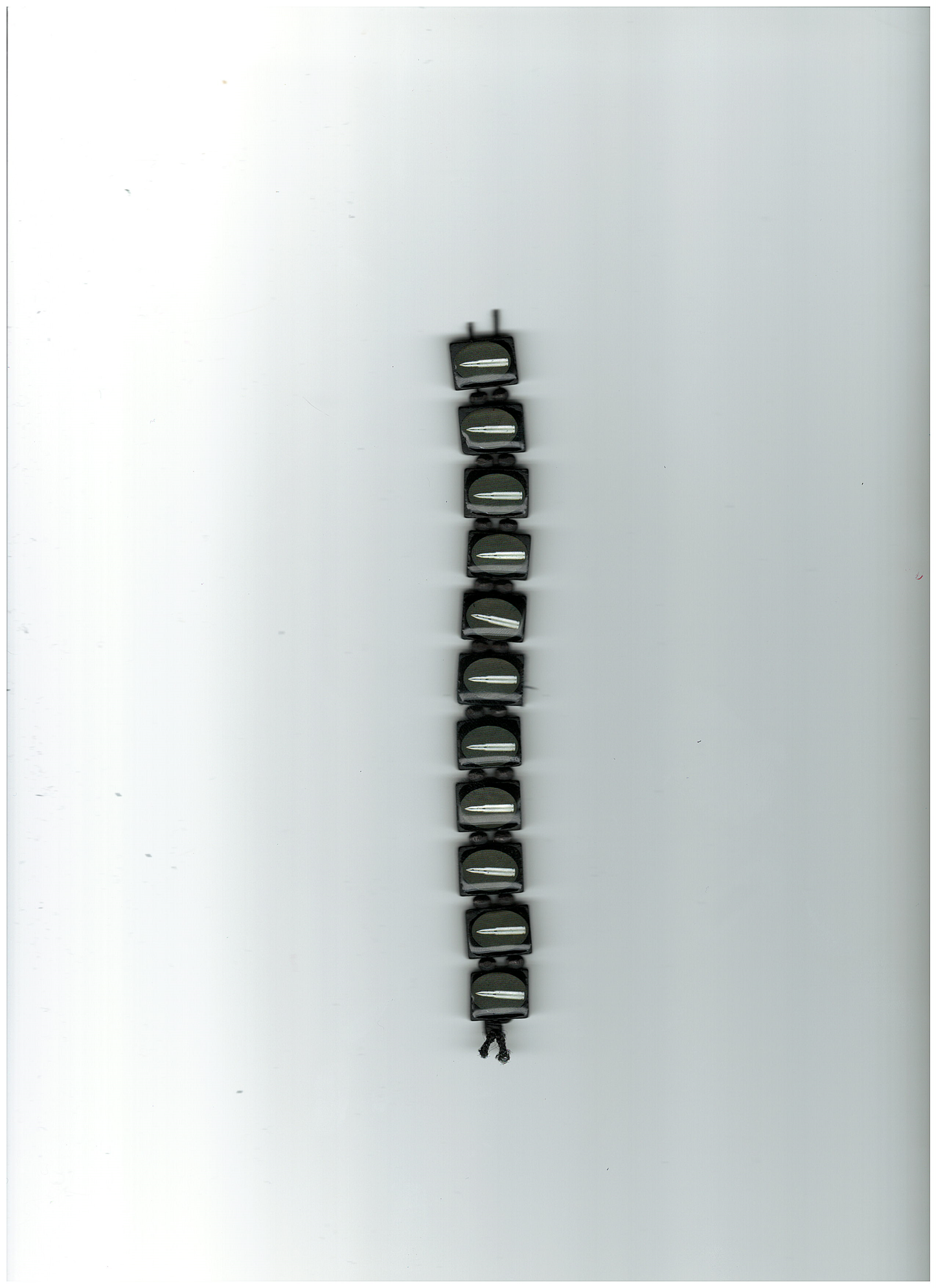 SILVER BULLET BRACELET